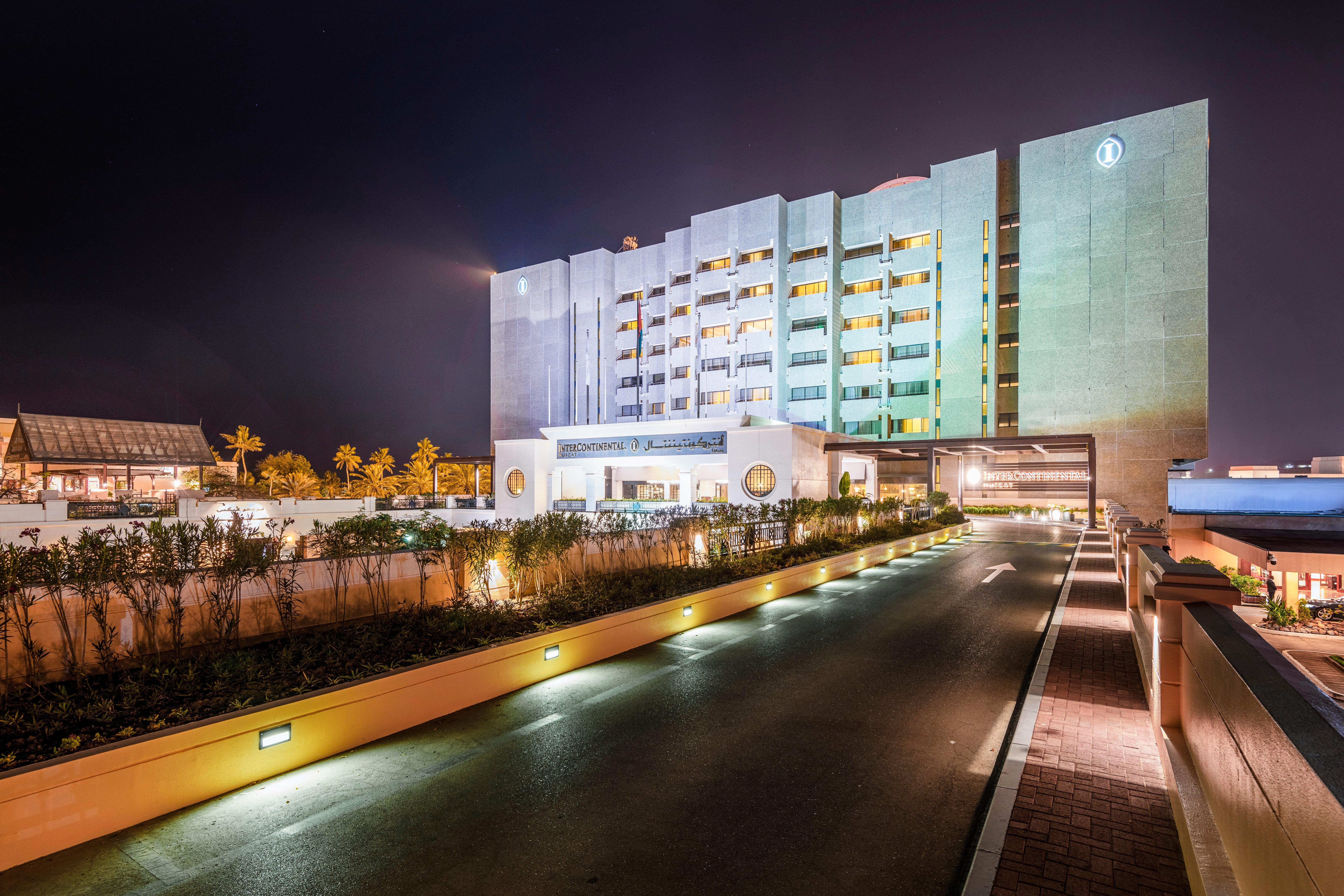 Hotel Intercontinental By Ihg Masqat