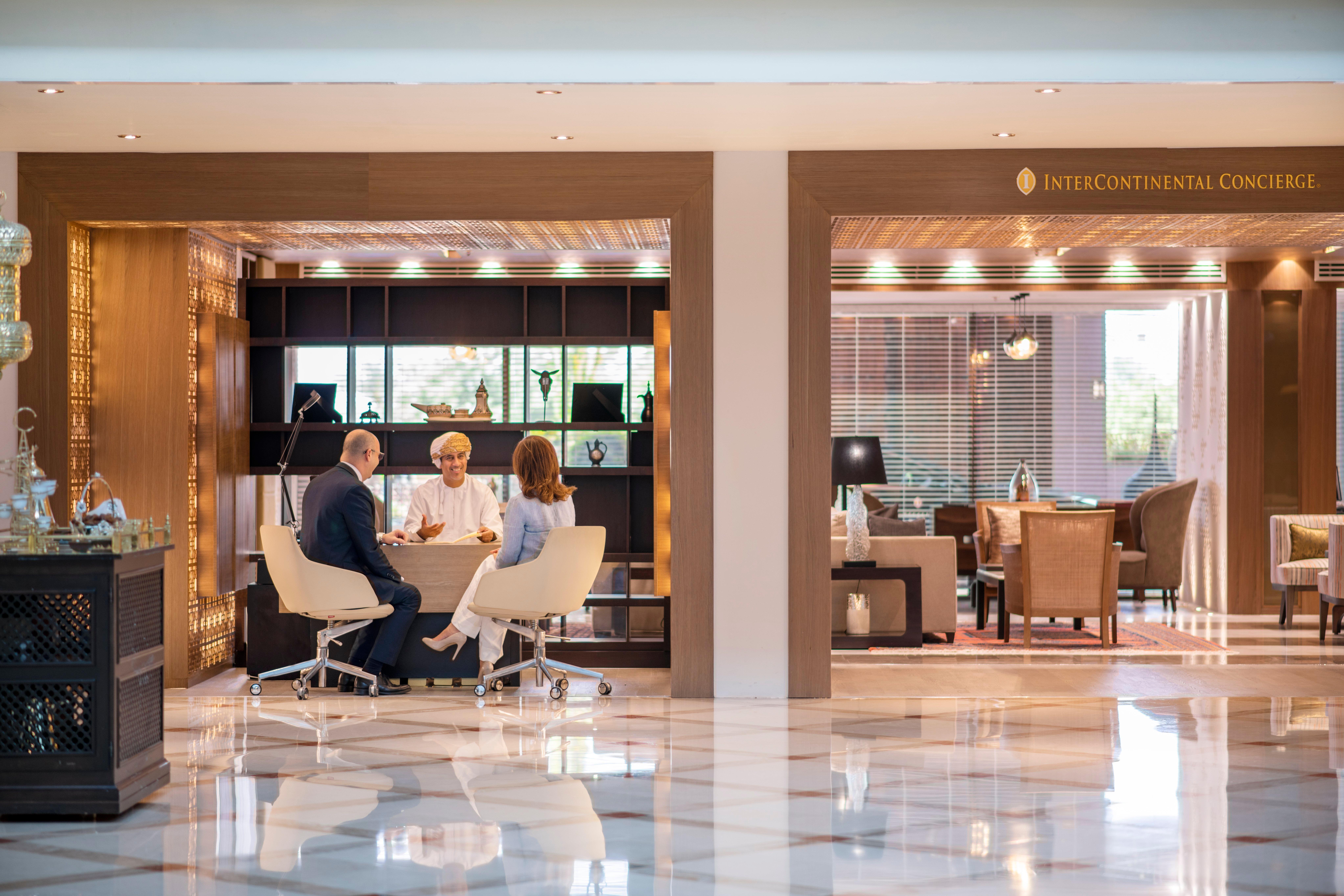 Intercontinental By Ihg 5* Mascate